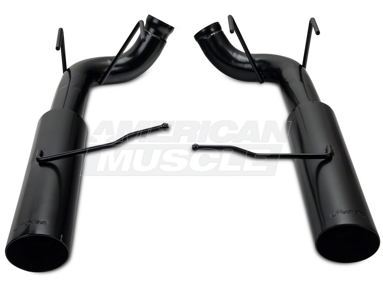 Pypes Mustang Black Pype Bomb Axle Back Exhaust System Sfm79msb 11 14