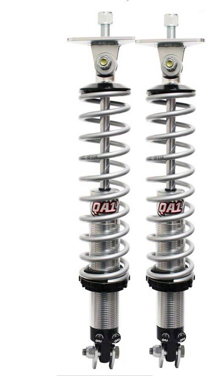 QA1 Camaro Single Adjustable Rear Coil-Over Kit; 130 lb./in. Spring ...