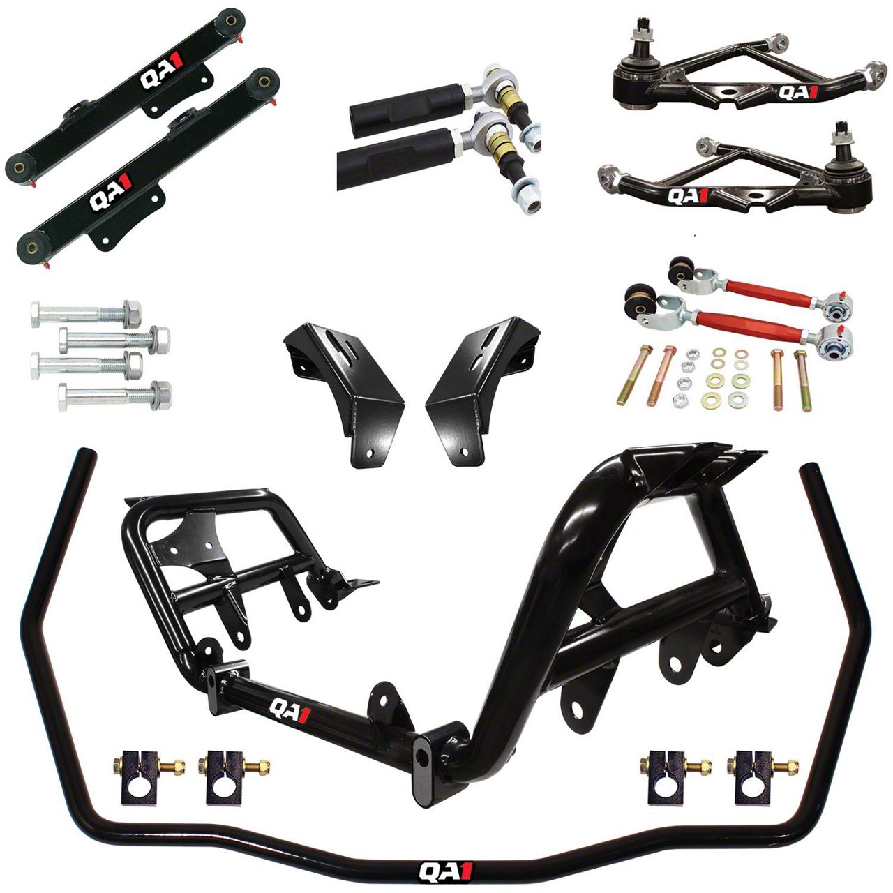 QA1 Mustang Level 2 Drag Kit without Shocks DK32-FMM2 (90-93 Mustang ...