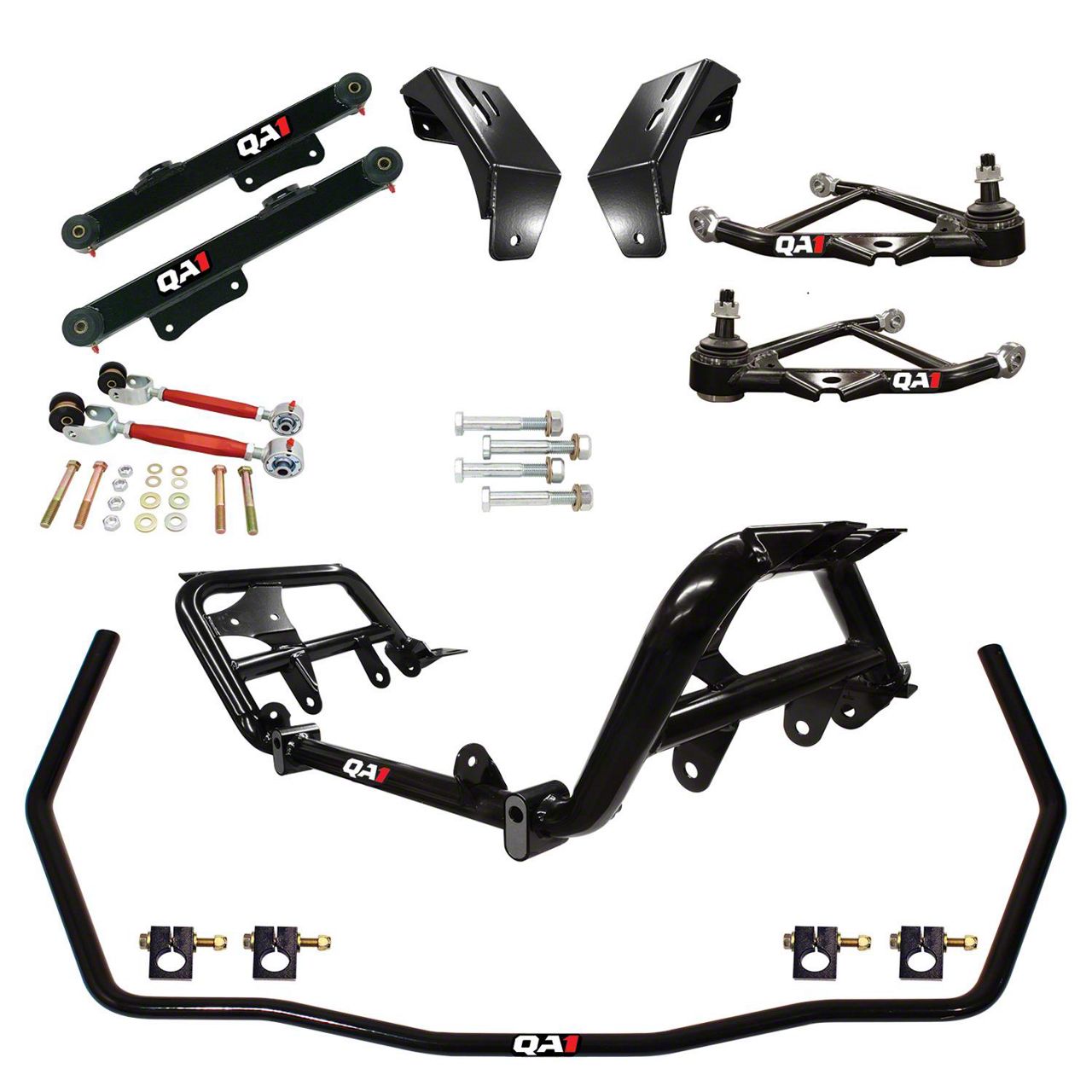 QA1 Mustang Level 2 Drag Kit without Shocks DK32-FMM3 (94-95 Mustang ...