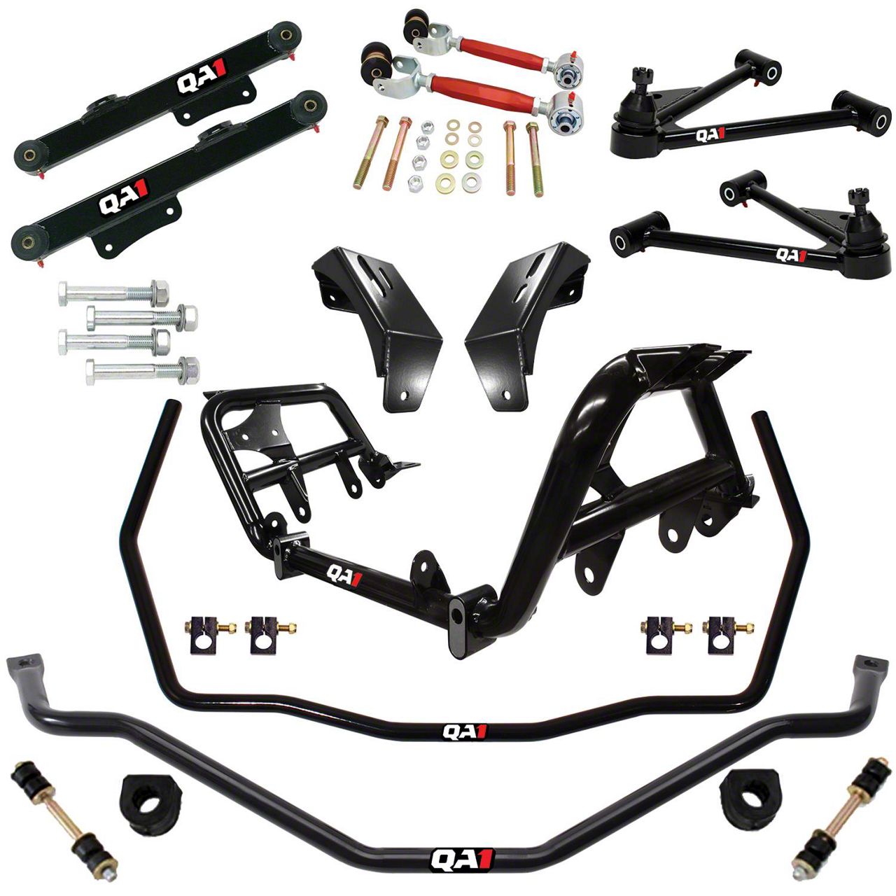 QA1 Mustang Level 2 Handling Kit without Shocks HK32-FMM4 (96-04 ...