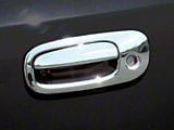 Door Handle Covers; Chrome (06-10 Charger)