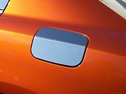 Gas Door Cover Trim; Stainless Steel (11-23 Charger)