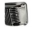 Quake LED Classic Series Tech 4x6-Inch LED Headlights with RGB Accent; Chrome Housing; Clear Lens (79-86 Mustang)