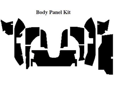 AcoustiShield Body Panel Insulation Kit (93-02 Camaro Coupe w/o T-Top)