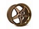 Race Star 92 Drag Star Bracket Racer Bronze Wheel; Front Only; 17x4.5 (06-10 RWD Charger)