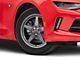 Race Star 92 Drag Star Bracket Racer Metallic Gray Wheel; Front Only; 18x5 (16-24 Camaro)