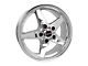 Race Star 92 Drag Star Polished Wheel; Front Only; 17x7 (11-23 RWD Charger, Excluding SRT Hellcat & Widebody)