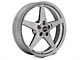 Race Star 92 Drag Star Polished Wheel; Front Only; Direct Drill; 18x5 (10-14 Mustang)