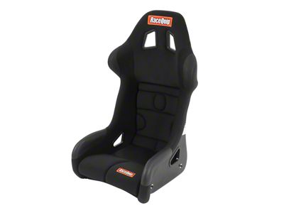 RaceQuip FIA Rated Composite Racing Seat; 16-Inch Large (Universal; Some Adaptation May Be Required)