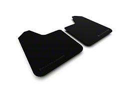 Rally Armor Universal Basic Mud Flaps with Black Logo; Front or Rear (Universal; Some Adaptation May Be Required)