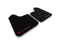 Rally Armor Universal Basic Mud Flaps with Red Logo; Front or Rear (Universal; Some Adaptation May Be Required)