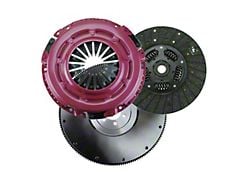 RAM Clutches HDX Organic Clutch Kit with 6-Bolt Steel Flywheel; 26-Spline (10-15 Camaro SS)