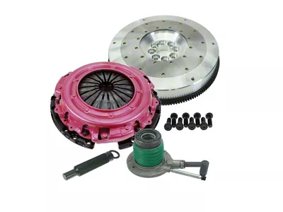 RAM Clutches Concept 10.5 300 Series Organic Dual Disc All Inclusive Clutch Kit; 26-Spline (16-24 6.2L Camaro)