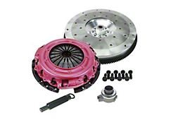 RAM Clutches Concept 10.5 300 Series Organic Dual Disc All Inclusive Clutch Kit; 23-Spline (18-23 Mustang GT)