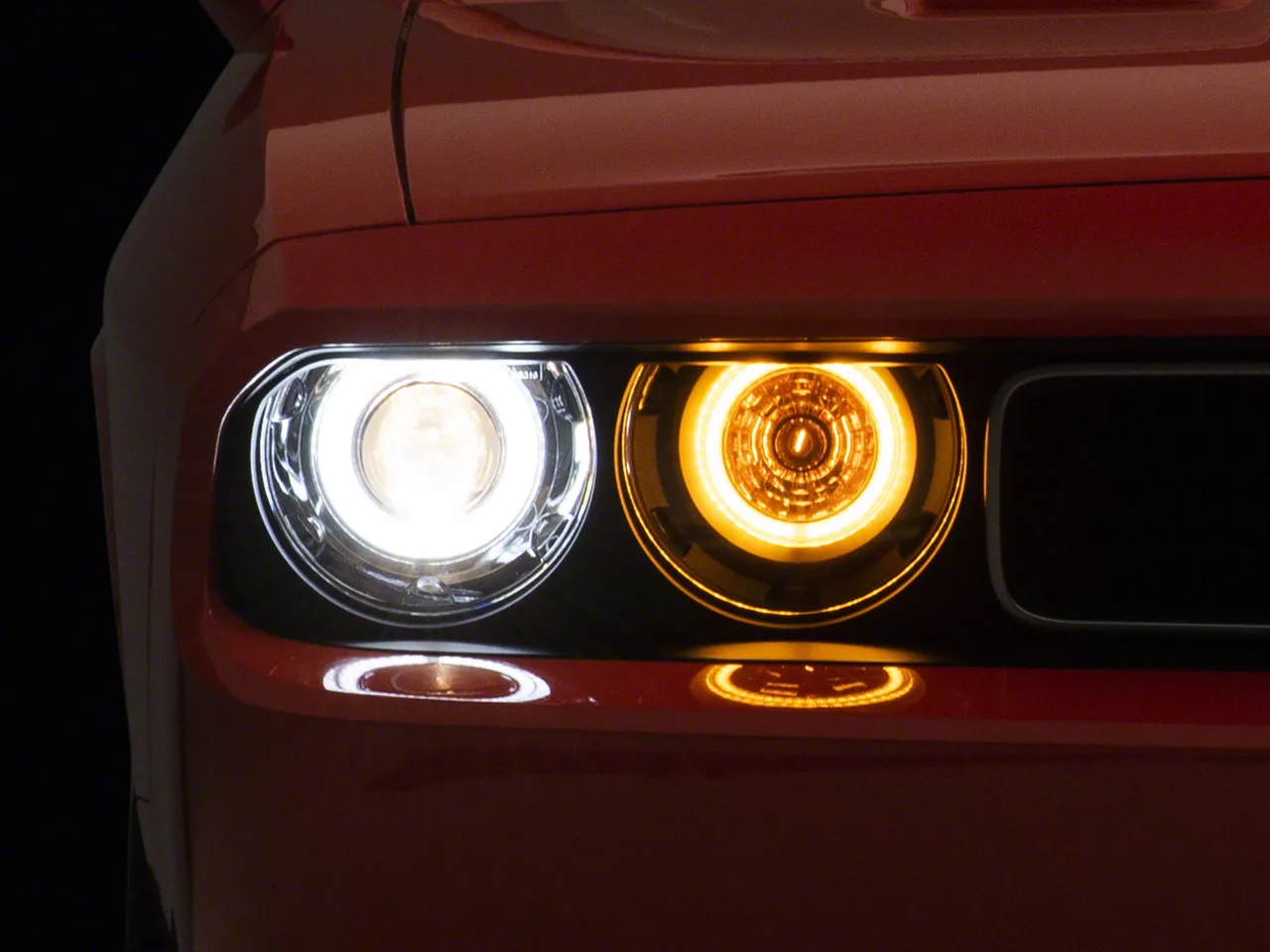 2008-2023 Dodge Challenger Headlights| AmericanMuscle