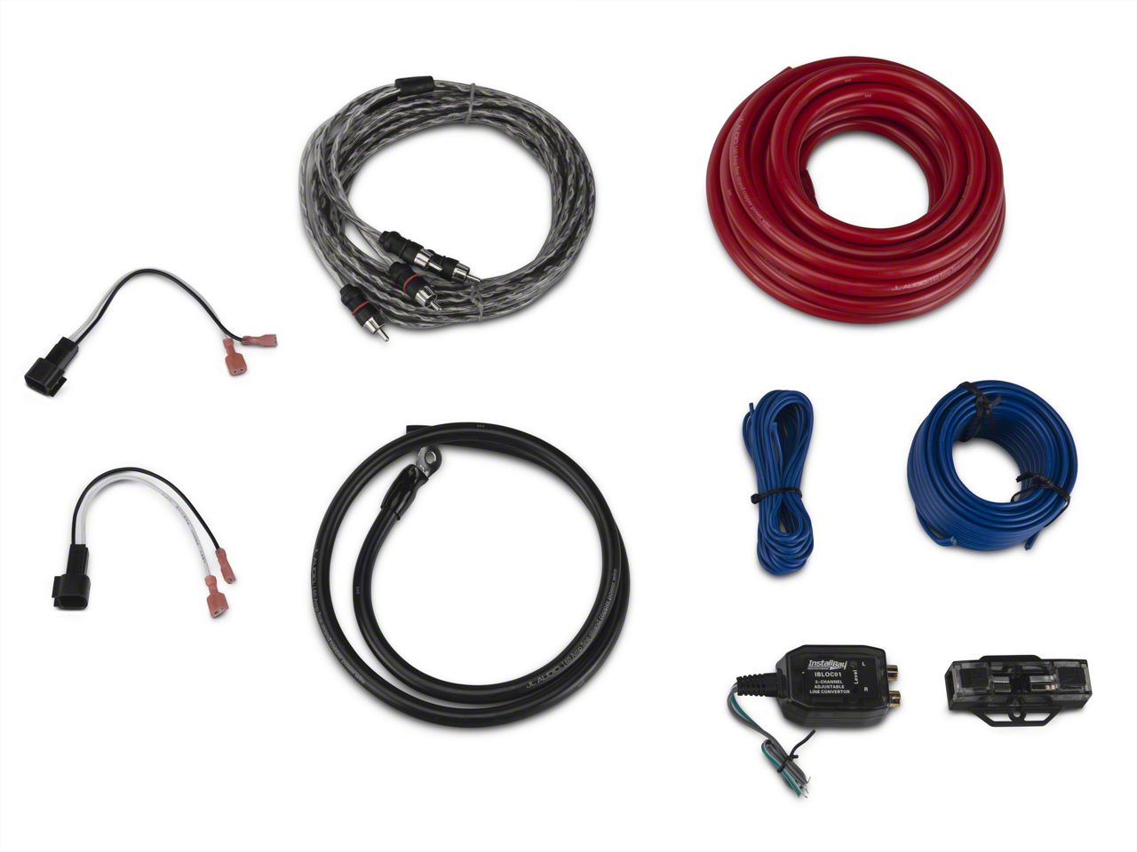 Raxiom Mustang by JL Audio Base Stereo Upgrade Kit 393865 (15-23 ...