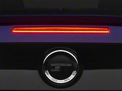 Raxiom Axial Series LED Third Brake Light; Red Lens (10-14 Mustang)