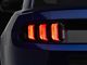 Raxiom CXR Series LED Tail Lights; Black Housing; Smoked Lens (13-14 Mustang)