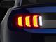 Raxiom CXR Series LED Tail Lights; Black Housing; Smoked Lens (13-14 Mustang)