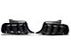 Raxiom CXR Series LED Tail Lights; Black Housing; Smoked Lens (13-14 Mustang)