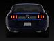 Raxiom CXR Series LED Tail Lights; Black Housing; Smoked Lens (13-14 Mustang)