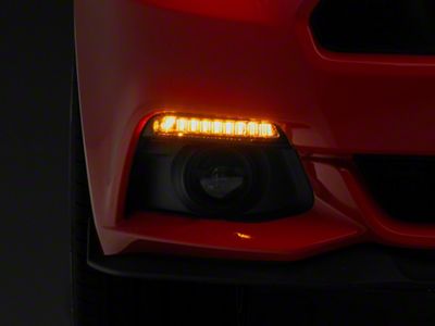 Raxiom CXR Series Sequential LED Turn Signals (15-17 Mustang)