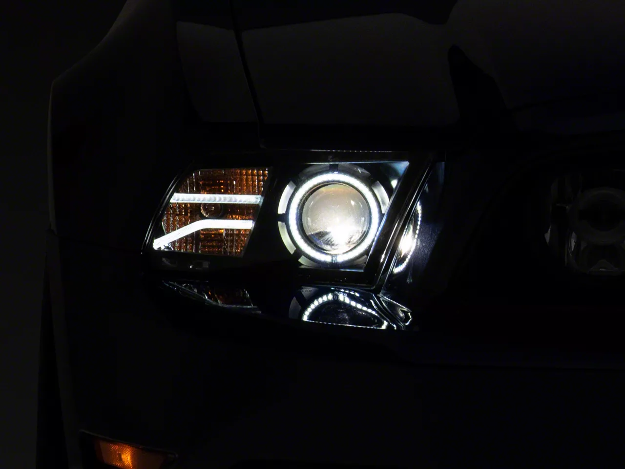 2010-2014 Mustang Headlights | AmericanMuscle