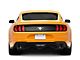 Raxiom Euro Style LED Tail Lights; Gloss Black Housing; Red Lens (15-23 Mustang)