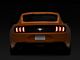 Raxiom Euro Style LED Tail Lights; Gloss Black Housing; Smoked Lens (15-23 Mustang)