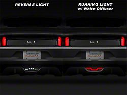 LED Reverse Light with White Diffuser; Smoked (15-17 Mustang)