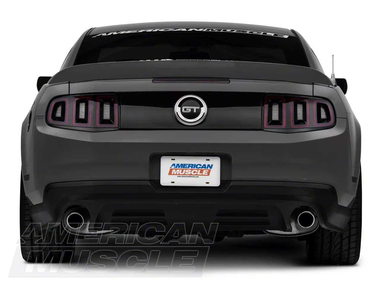 Raxiom Mustang Tail Light Conversion Trim 301043 (10-12 Mustang) - Free ...