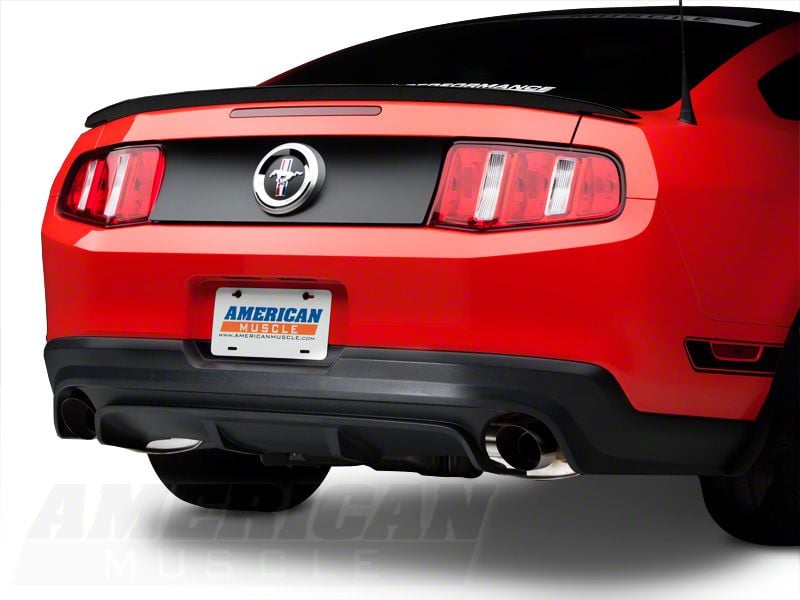 Ford Mustang GT500/CS/BOSS 302 Rear Diffuser AR3Z-17F828-AA (10-12 ...