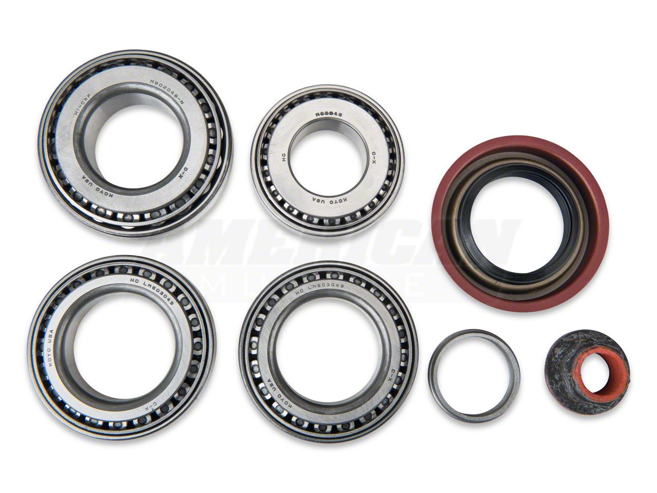 Motive Gear Mustang Rear End Installation and Bearing Kit; 8.80-Inch  R8.8RMK (11-14 Mustang V6; 86-14 V8 Mustang, Excluding 13-14 GT500) - Free  Shipping