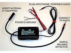 Universal FM Radio Adapter