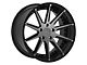 Rennen CSL-6 Black Machined with Gold Bolts Wheel; 20x9 (06-10 RWD Charger)
