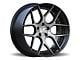 Rennen CSL-4 Black Machined with Gold Bolts Wheel; 20x9; 25mm Offset (10-15 Camaro)