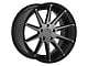 Rennen CSL-6 Black Machined with Gold Bolts Wheel; 20x9; 35mm Offset (10-15 Camaro)