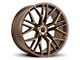 Rennen Flowtech FT12 Bronze Tint Wheel; Rear Only; 20x10.5 (06-10 RWD Charger)