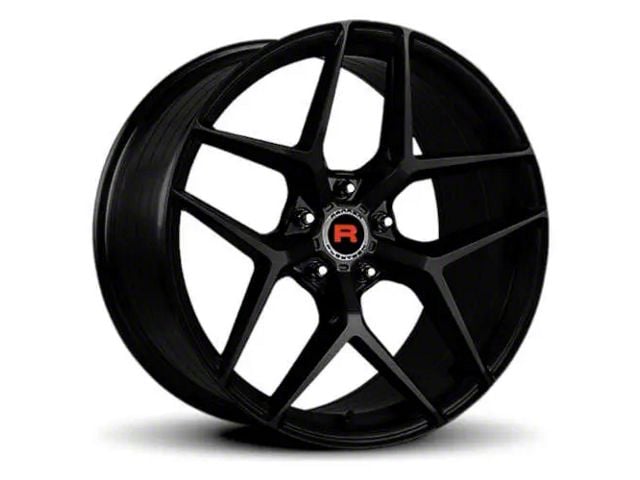 Rennen Flowtech FT13 Gloss Black Wheel; 19x8.5 (07-10 AWD Charger)
