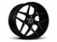 Rennen Flowtech FT13 Gloss Black Wheel; Rear Only; 20x10.5 (06-10 RWD Charger)