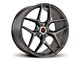 Rennen Flowtech FT13 Tinted Brushed Metal Wheel; 20x9 (06-10 RWD Charger)