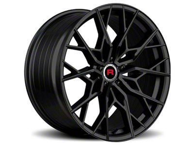 Rennen Flowtech FT17 Gloss Black Wheel; 20x9 (06-10 RWD Charger)
