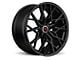 Rennen Flowtech FT17 Gloss Black Wheel; Rear Only; 20x10.5 (06-10 RWD Charger)