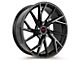 Rennen Flowtech FT28 Brushed Dark Tint Wheel; 20x9 (06-10 RWD Charger)