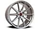 Rennen Flowtech FT10 Silver Brushed Face Wheel; 20x8.5; 30mm Offset (10-15 Camaro)