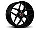 Rennen Flowtech FT13 Gloss Black Wheel; 20x9; 25mm Offset (10-15 Camaro)