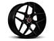 Rennen Flowtech FT13 Gloss Black Wheel; 20x9; 35mm Offset (10-15 Camaro)