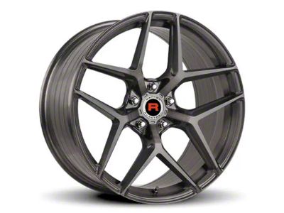 Rennen Flowtech FT13 Tinted Brushed Metal Wheel; 20x9 (10-15 Camaro)