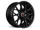 Rennen Flowtech FT17 Gloss Black Wheel; 20x9; 25mm Offset (10-15 Camaro)